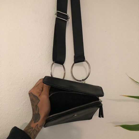 Black Princess Polly Wallet Cross Body - Picture 3 of 4